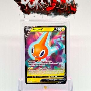Rotom V Pokémon Card